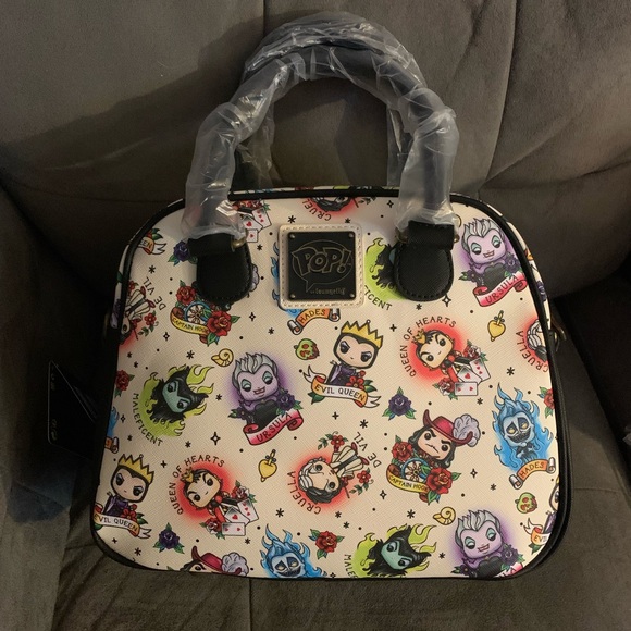 Loungefly Handbags - NWT The Vilains Funko Loungefly Handbag Disney Tattoo